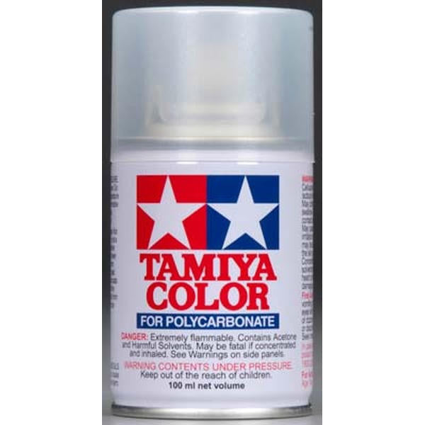 Image of Tamiya PS-58 Pearl Clear Polycarbonate/Lexan Spray Paint 3 oz TAM86058