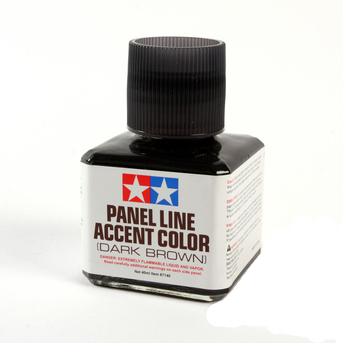 Image of Panel Line Accent Color Dark Brown Paint, 40ml Bottle