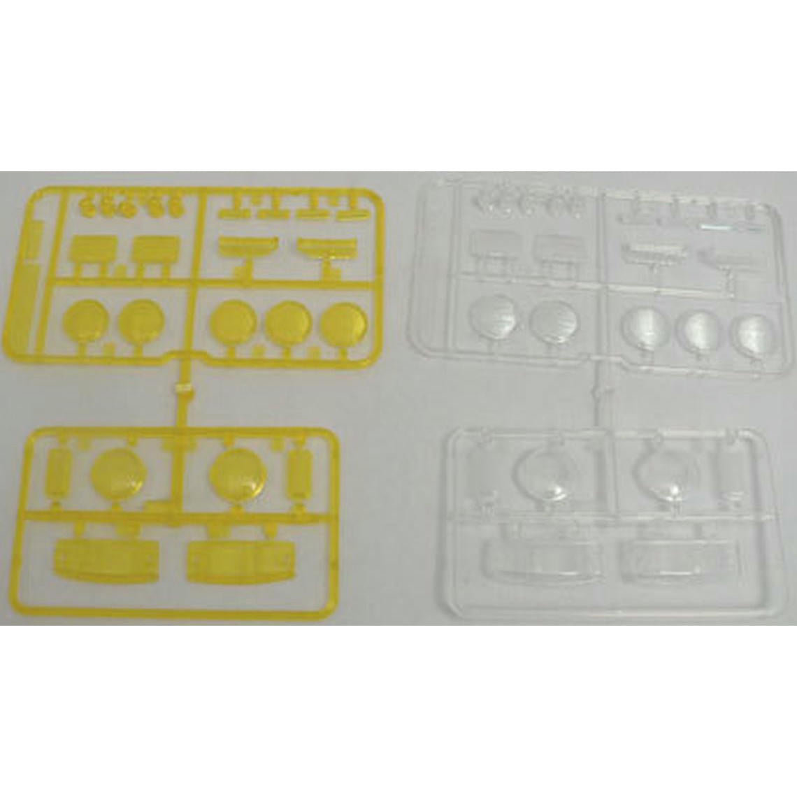 Image of Tamiya Toyota Hilux High Lift 58397 1/10 Truck P Parts (Light Covers) 9115196
