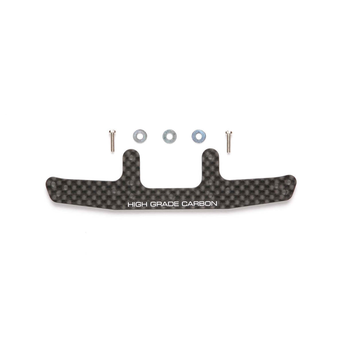 Image of JR HG FRP Wide Rear Stay, Carbon Reinforced (3mm)
