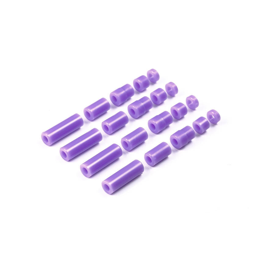 Image of JR LW Plastic Spacer Set Purple