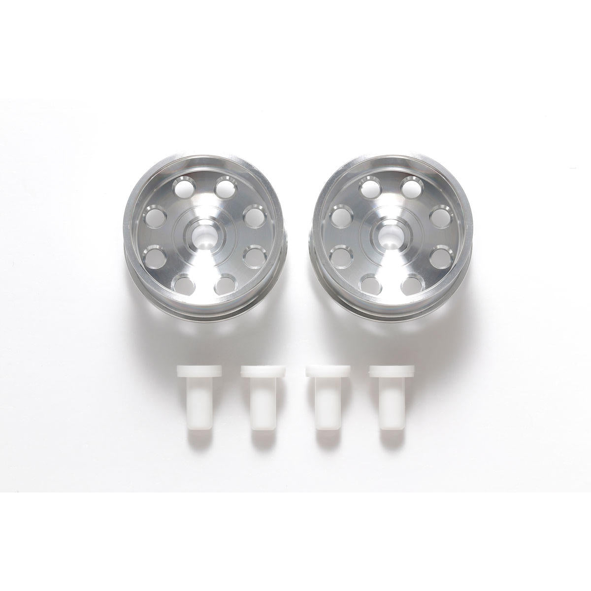 Image of JR HG Aluminum LG Dia Narrow Wheel, Ver. II 2pcs
