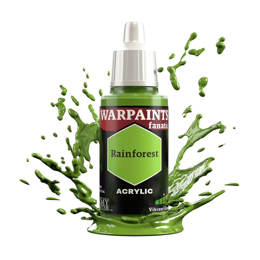 Fanatic: Rainforest 18ml