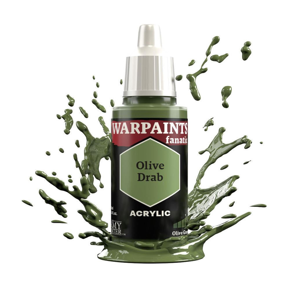 Fanatic: Olive Drab 18ml