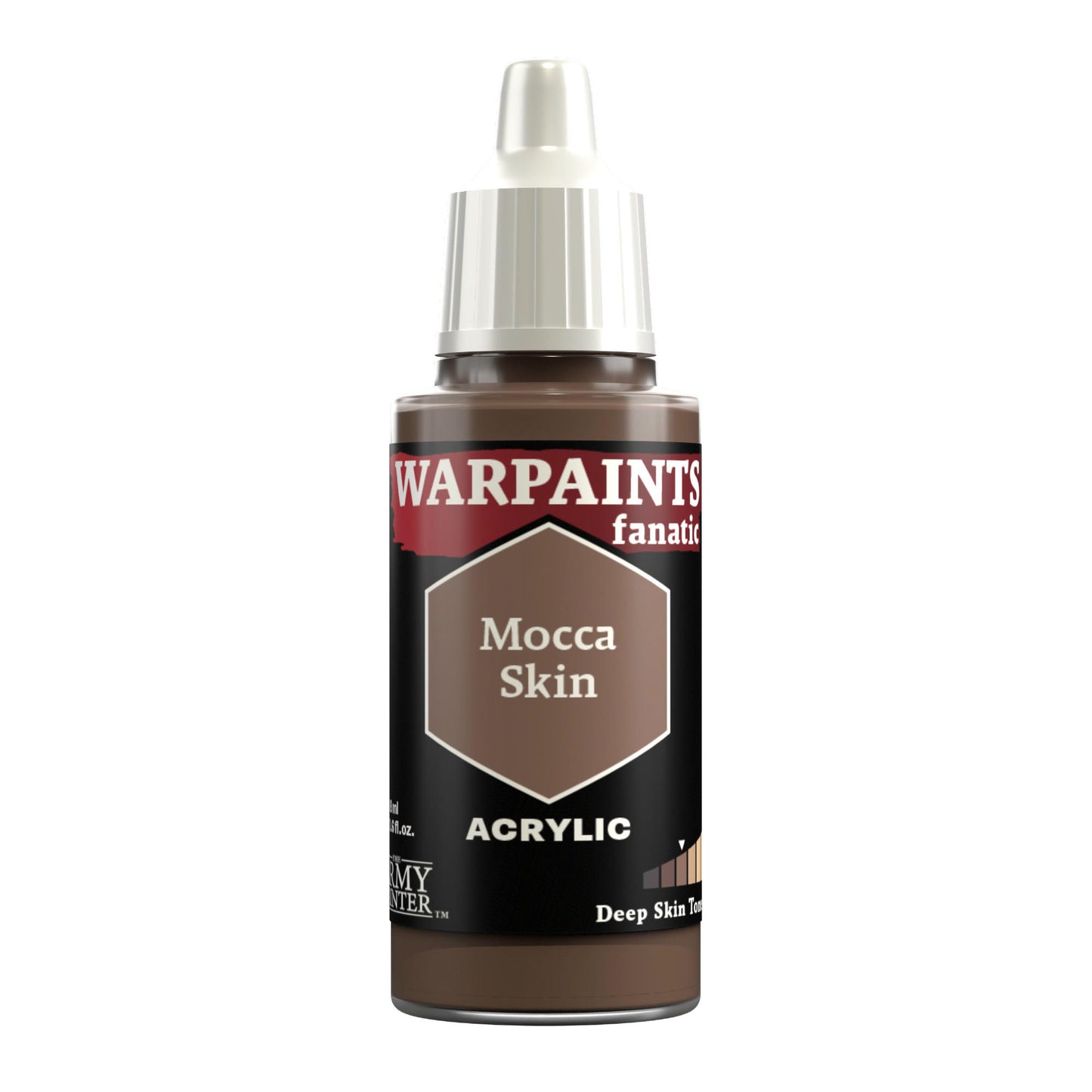 Image of Warpaints Fanatic: Mocca Skin 18ml