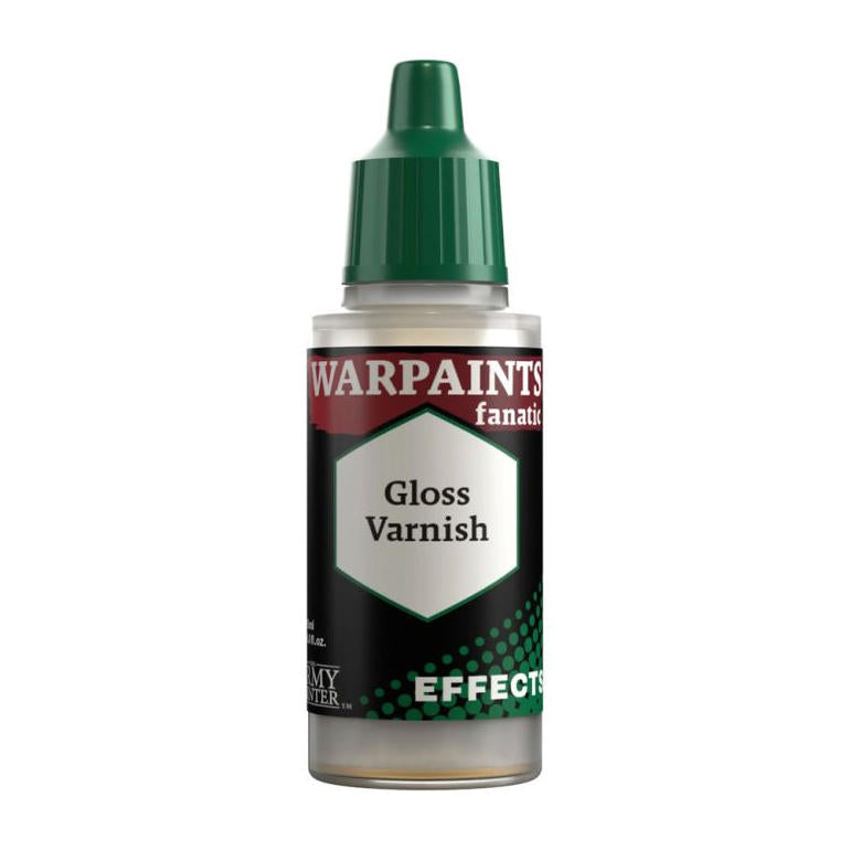 Fanatic: Effects - Gloss Varnish 18ml