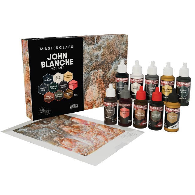 Image of Masterclass: John Blanche - Volume 1 Paint Set