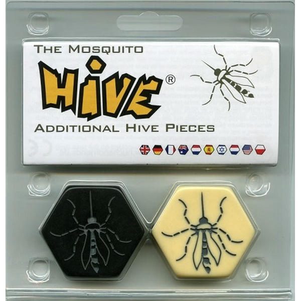 Image of Hive: Mosquito Expansion Additional Hive Pieces by Gen42 Games TCI005