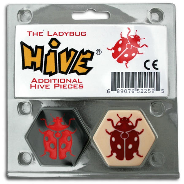 Image of Hive: The Ladybug Expansion Additional Hive Pieces by Gen42 Games TCI009