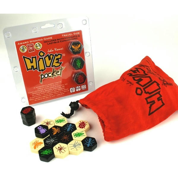 Image of Hive: Pocket - Travel Size Game by Gen42 Games TCI013