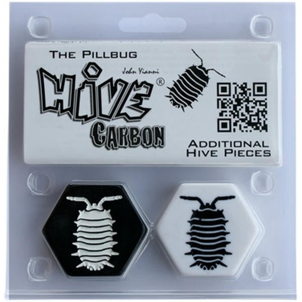 Image of Hive: Carbon Pillbug Expansion Additional Hive Pieces by Gen42 Games TCI016