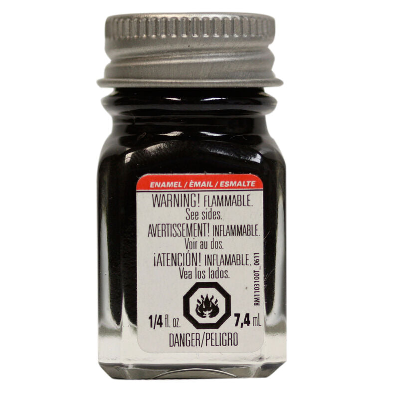 Flat Black 1/4 oz
