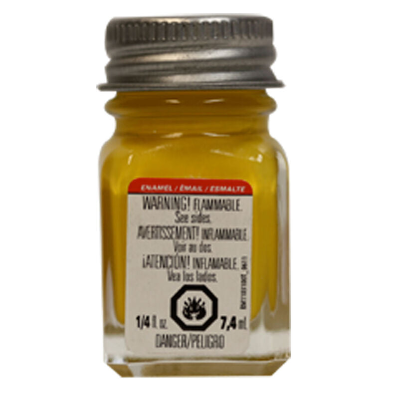 Flat Yellow 1/4 oz