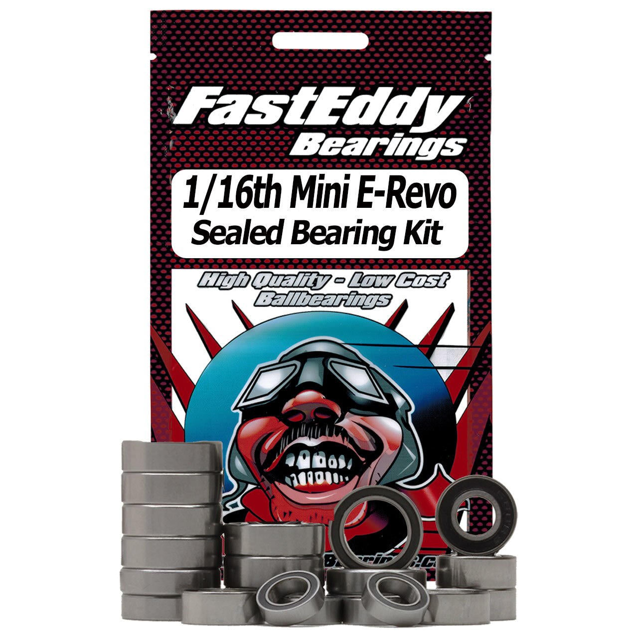 Image of Traxxas 1/16th Mini E-Revo Sealed Bearing Kit