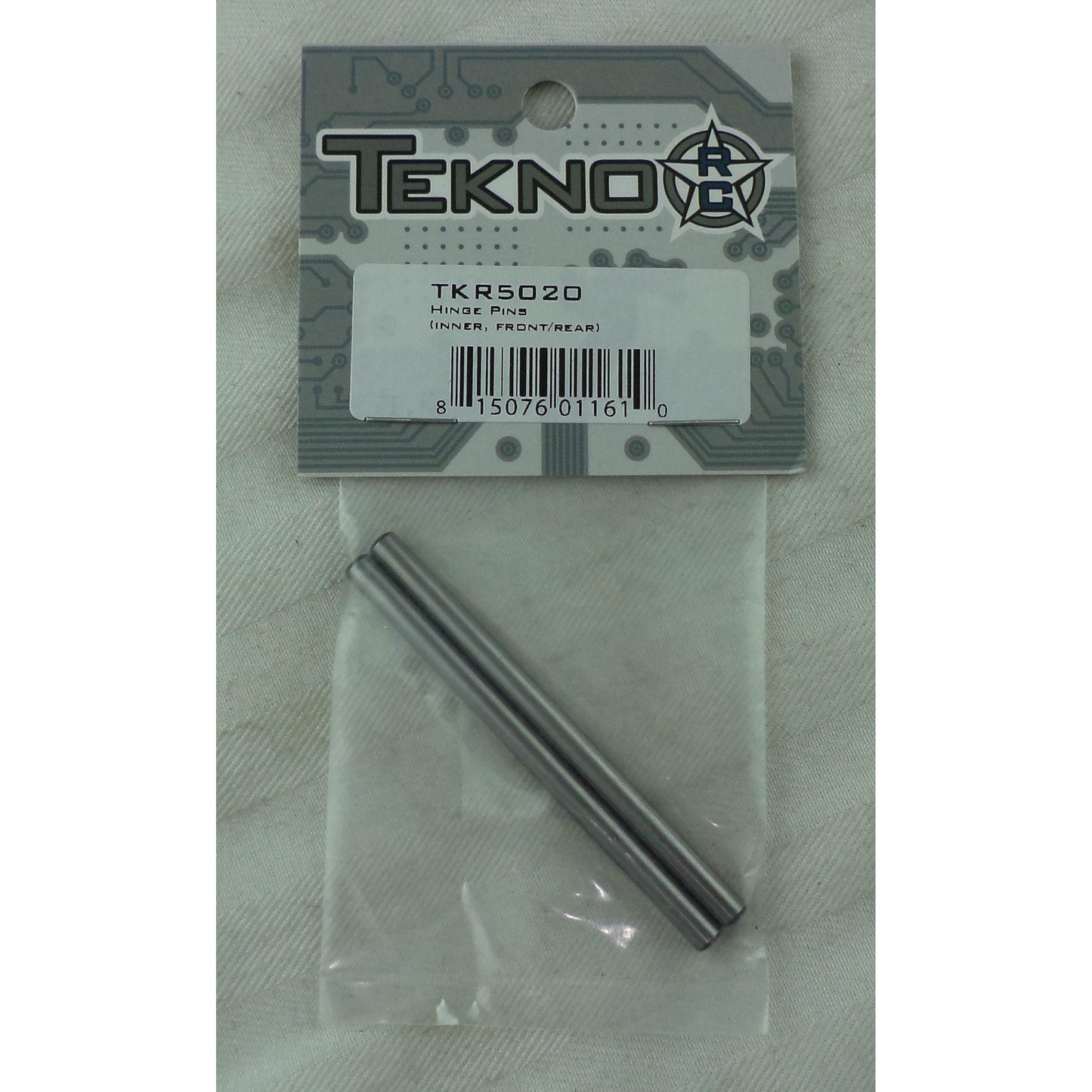 Image of Tekno RC 1/8 Scale EB48 Buggy Front/Rear Inner Suspension Hinge Pins (2pcs) 5020