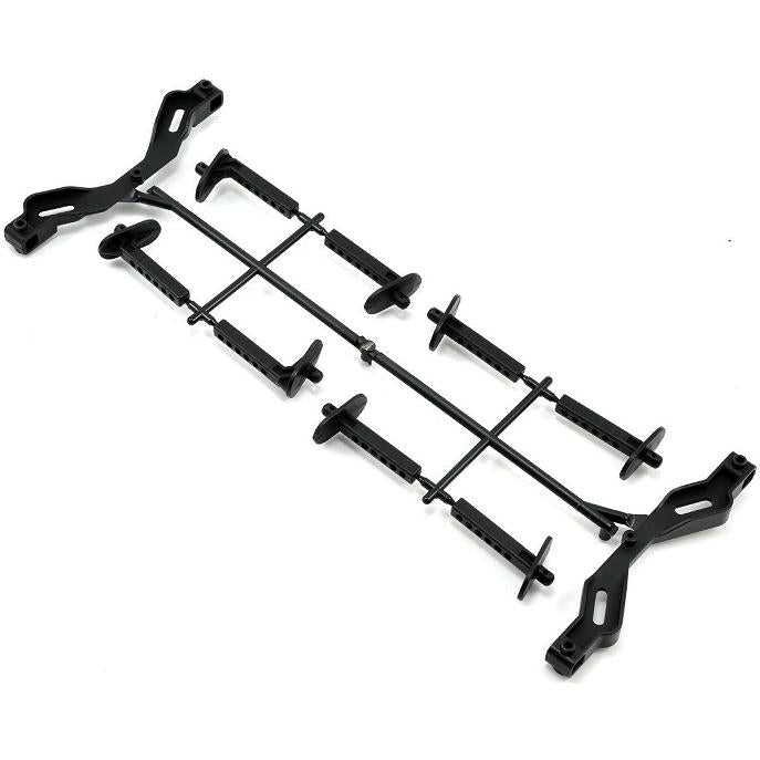 Image of Tekno RC 1/10 Scale Body Mount Set, Front/Rear/SCT 410 TKR5791