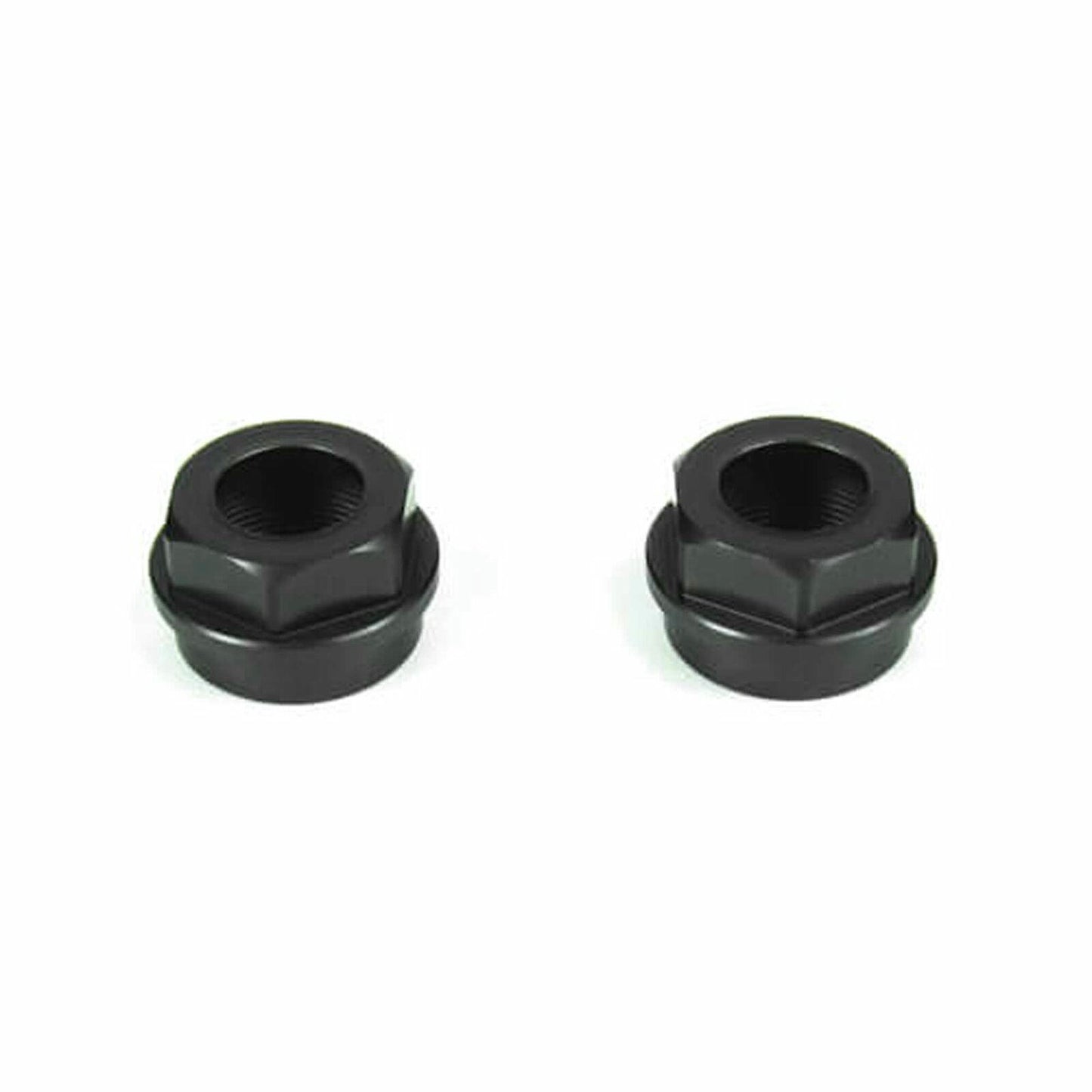 Image of Tekno RC EB48 Gunmetal Aluminum Shock Cartridge Caps (2pcs) TKR6015