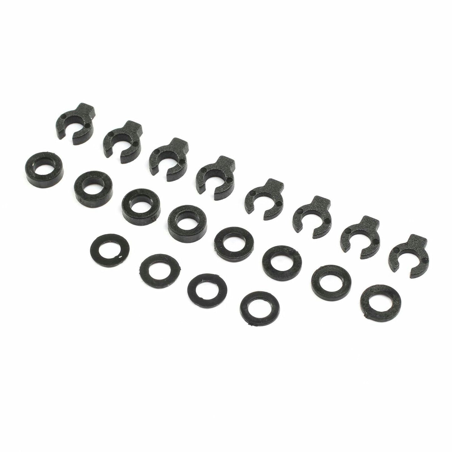 Image of Team Losi Racing 22 Shock Travel Spacer Set TLR233062