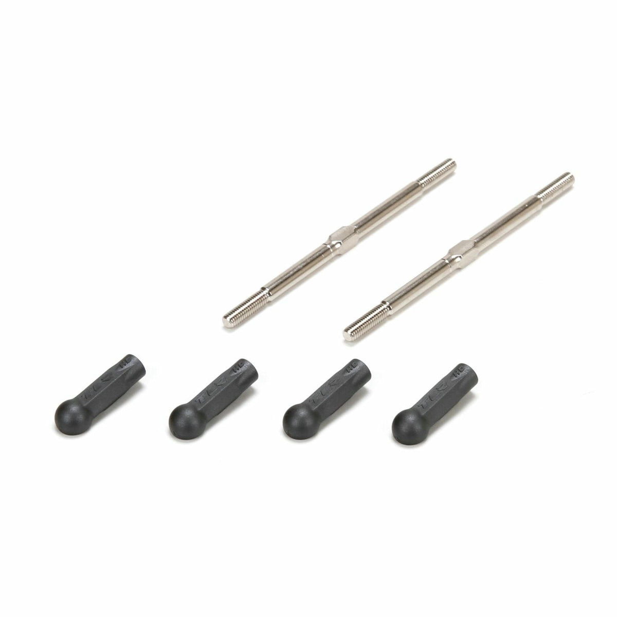 Image of Team Losi Racing 1/10th Scale 22 SCT HD 75mm Turnbuckles (2pcs) TLR234038