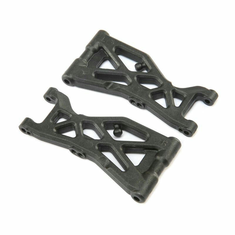 Image of Team Losi Racing 22X-4 Front Lower Suspension Arm Set (2pcs) TLR234112