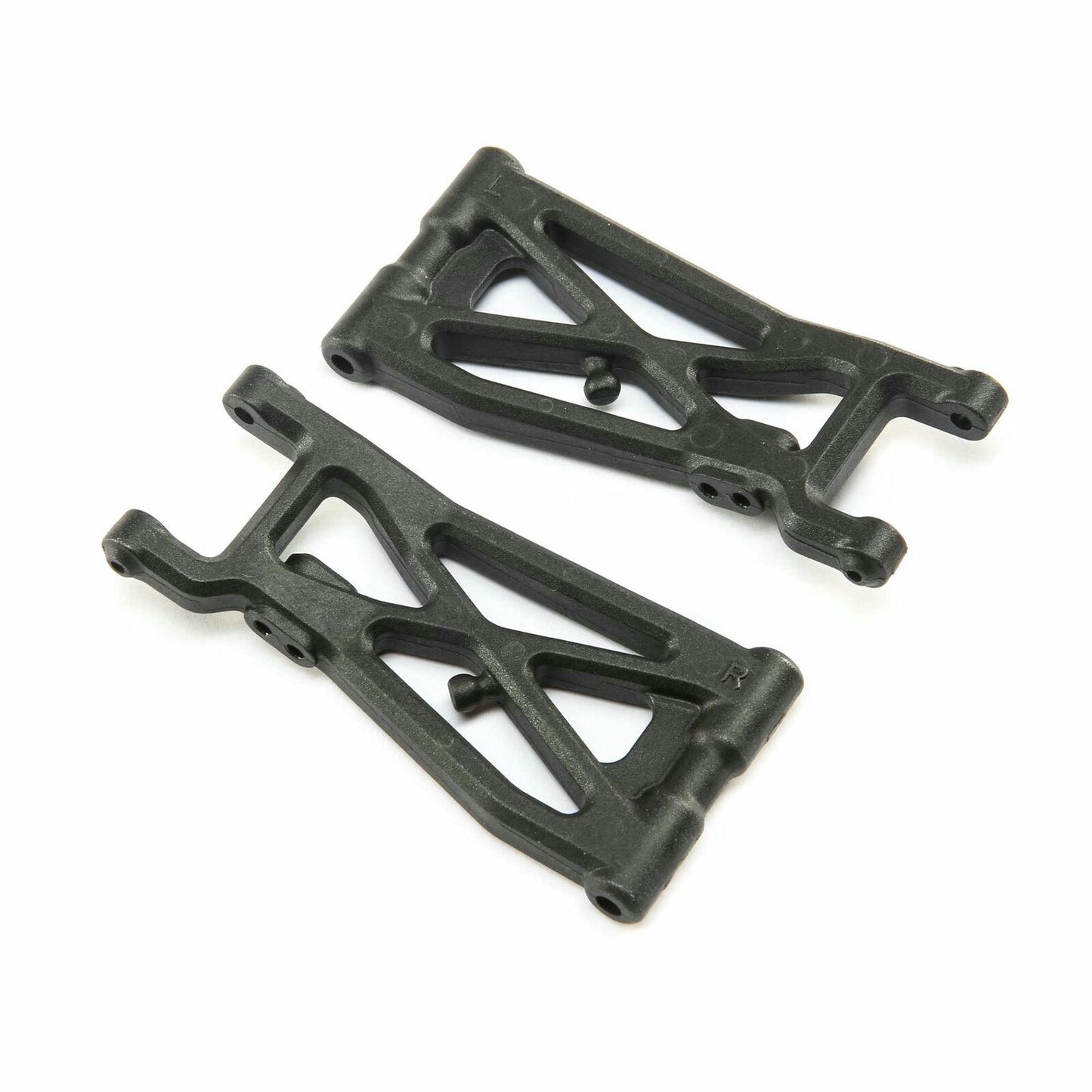 Image of Team Losi Racing 22X-4 Rear Lower Suspension Arm Set (2pcs) TLR234113
