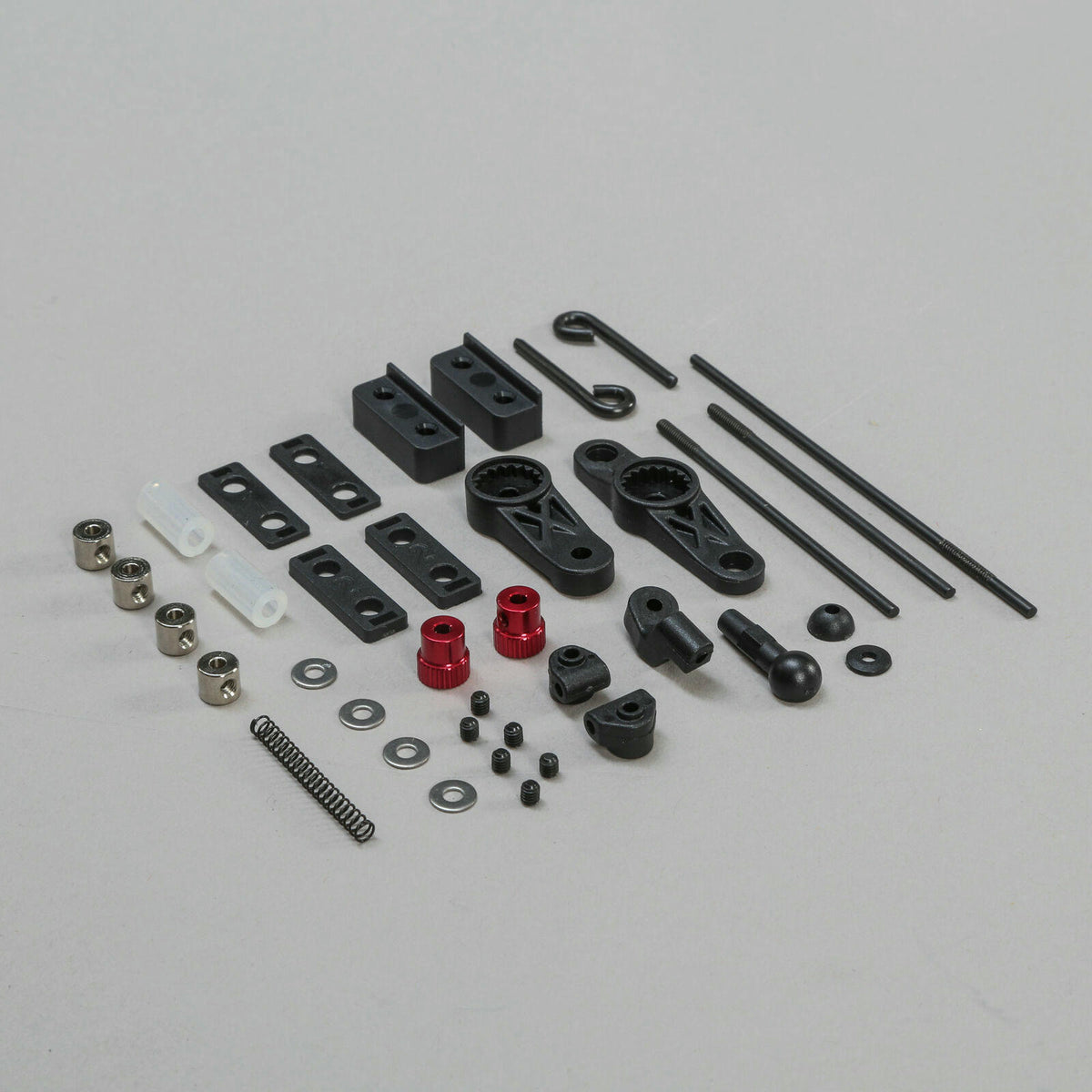 Image of Team Losi Racing 8ight-X Buggy Throttle/Brake Linkage TLR241030