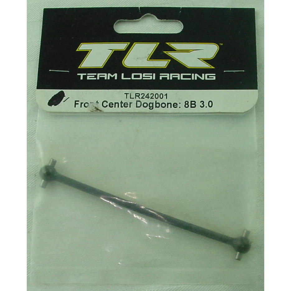 Image of Team Losi Racing 8ight-B 3.0 8B Front Center Dogbone TLR242001