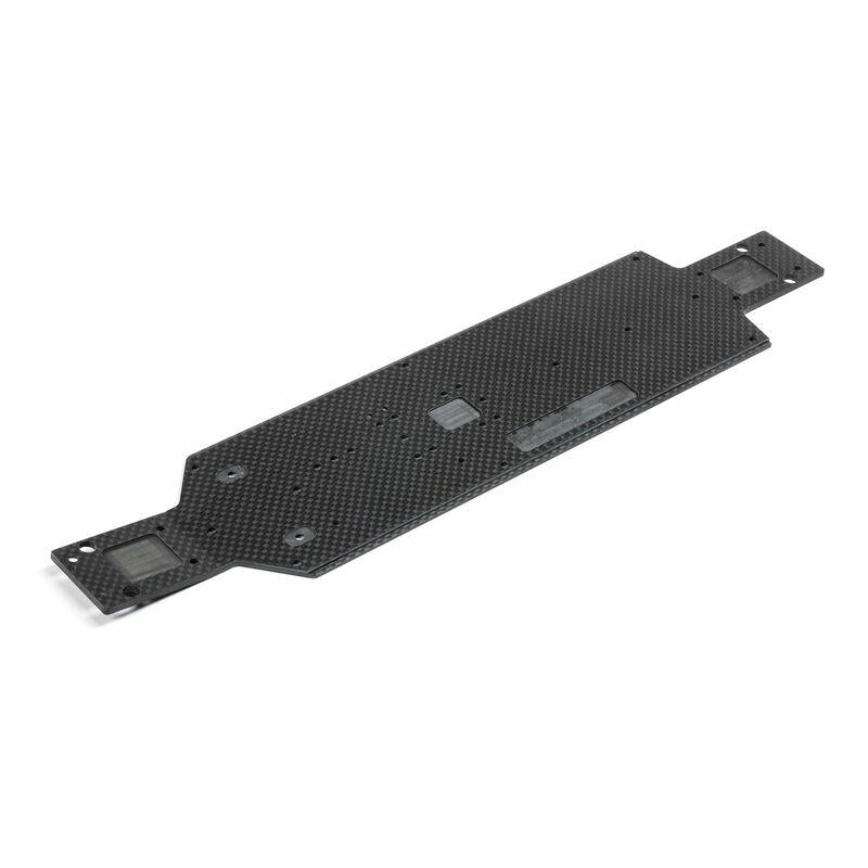 Image of Team Losi Racing 22X-4 Buggy 2.5mm Carbon Fiber Chassis TLR331056