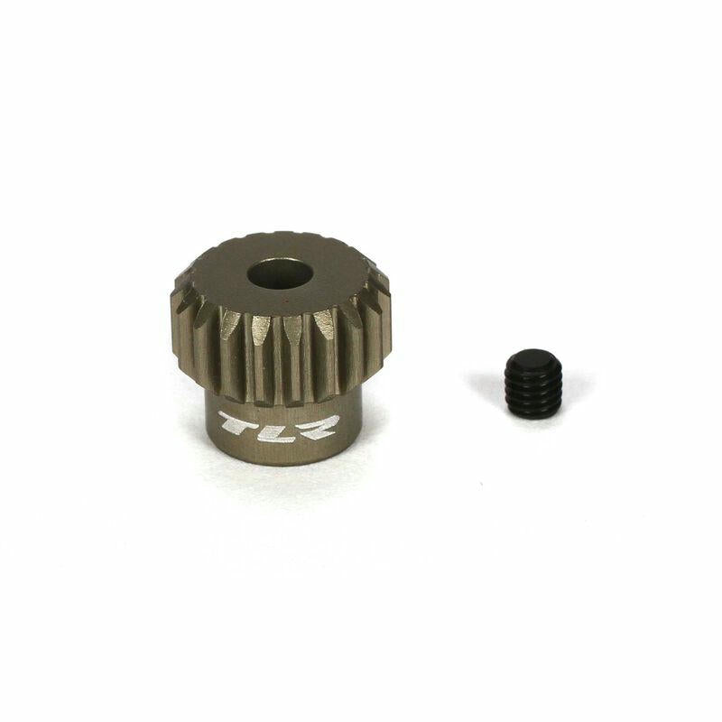 Image of Team Losi 19T 48P Aluminum Pinion Gear (3.2mm bore) TLR332019