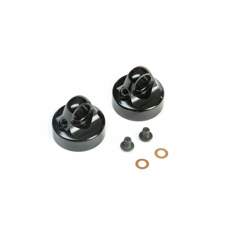 Image of Team Losi G3 Aluminum Bleeder Shock Caps (2pcs) TLR333003