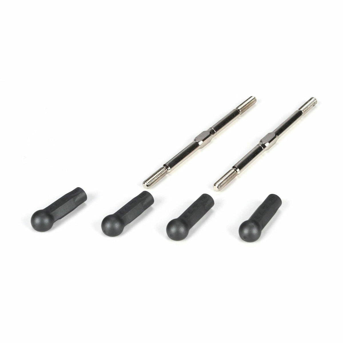 Image of Team Losi Racing 22SCT 70mm HD Turnbuckles w/Rod Ends (2pcs) TLR6065