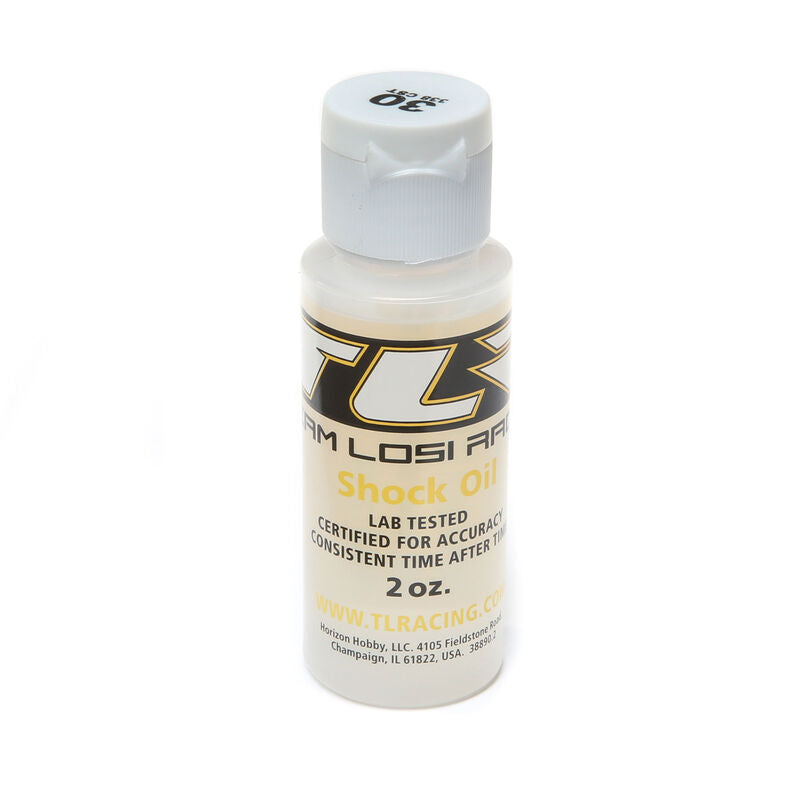 Silicone Shock Oil, 30wt, 20z