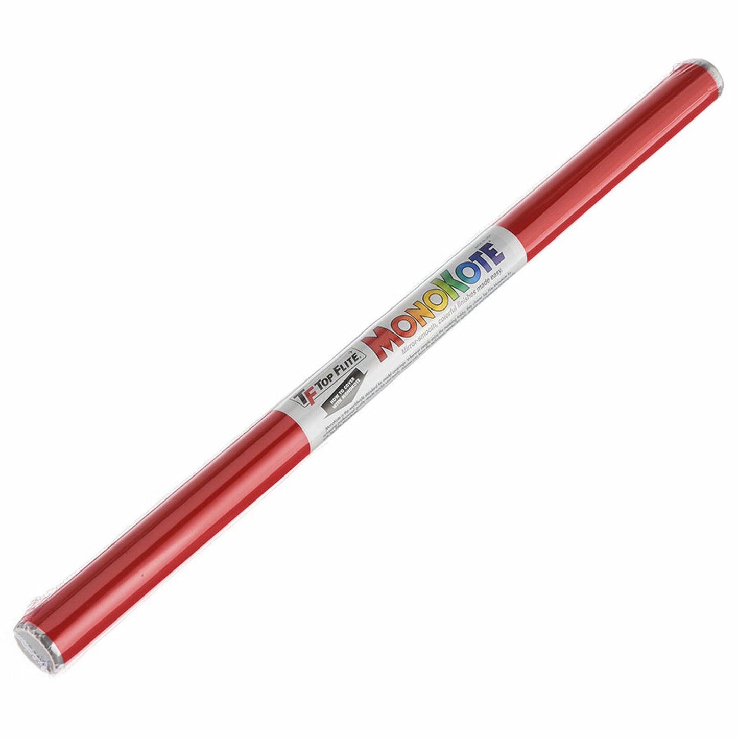 Top Flite MonoKote True Red 6' TOPQ0227
