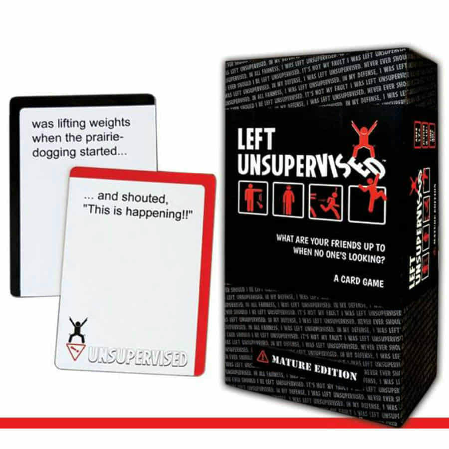 TwoPointOh Games Left Unsupervised: Mature Edition - A Party Card