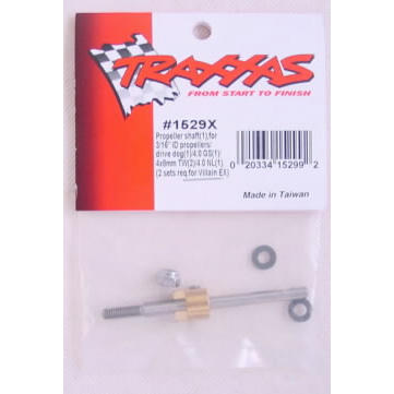 Image of Traxxas Villain EX 3/16 Propeller Shaft & Drive Dog