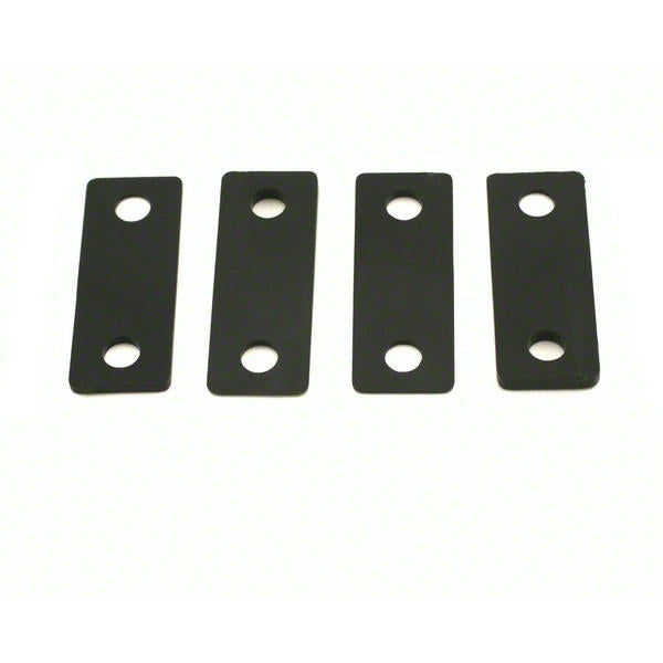 Image of Traxxas Caster Wedges 1.5 & 3 Degree (2 each) TRA1934