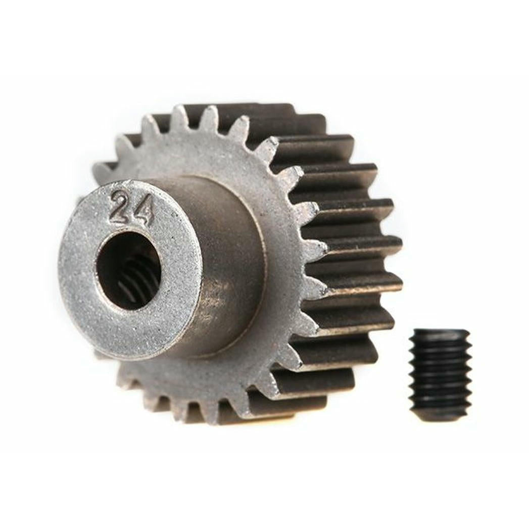 Image of Traxxas 48P 24T Pinion Gear 24-Tooth (3.2mm / 1/8 bore) TRA2424