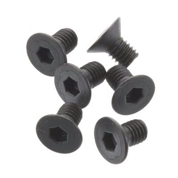 Image of Traxxas 3 x 5mm Countersunk Machine Hex Screws (6) TRA2549