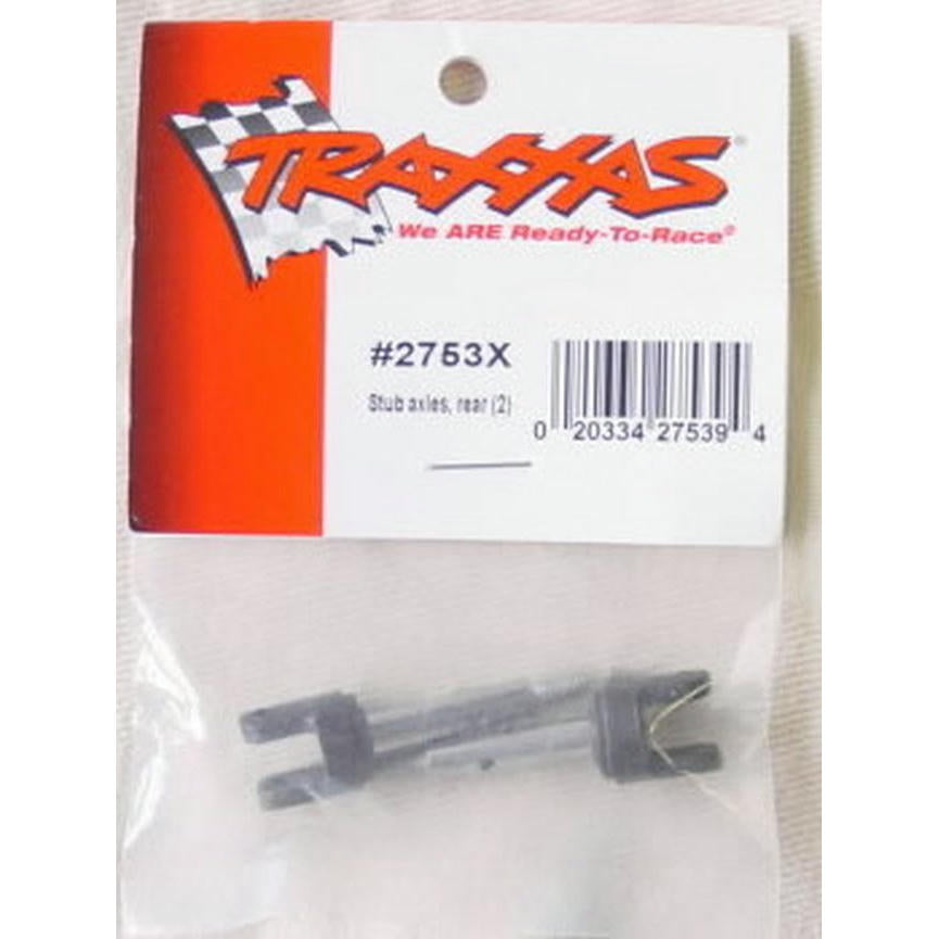 Image of Traxxax Nitro Stampede Rear Stub Axles TRA2753X