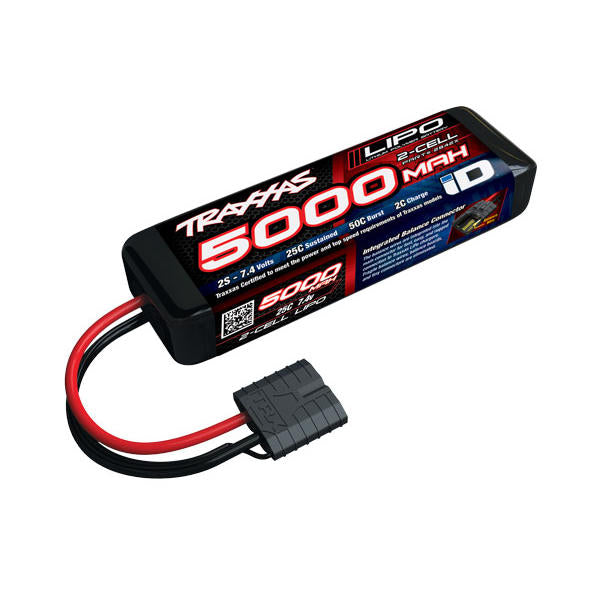 2S LIPO 5000MAH 7.4V 25
