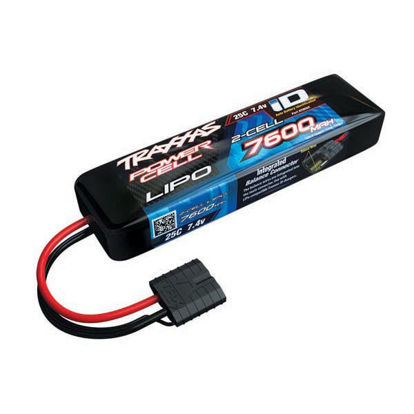 2869X - 7600mAh 7.4v 2-Cell 25C LiPo Batter