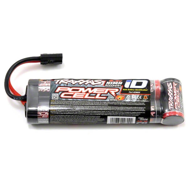 7-CELL NIMH 5000MAH 8.4V FLAT
