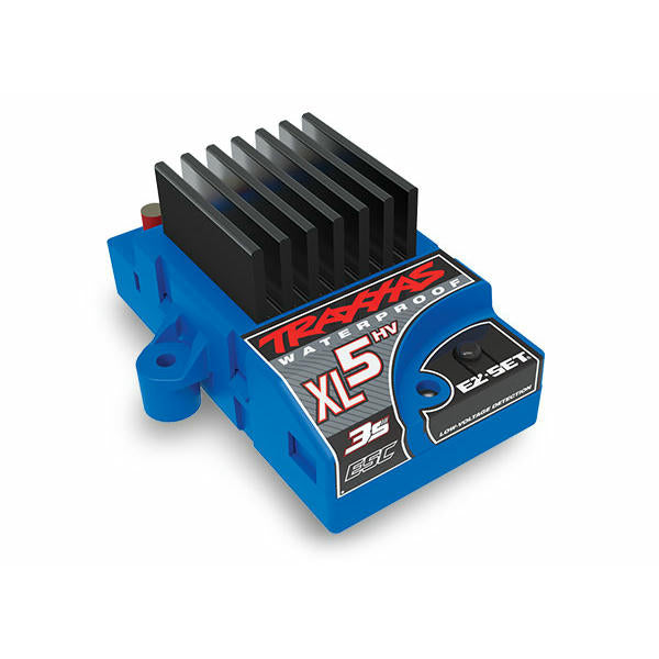 Image of Traxxas XL-5HV 3S High Voltage Waterproof Brushed Forward/Reverse ESC TRA3025