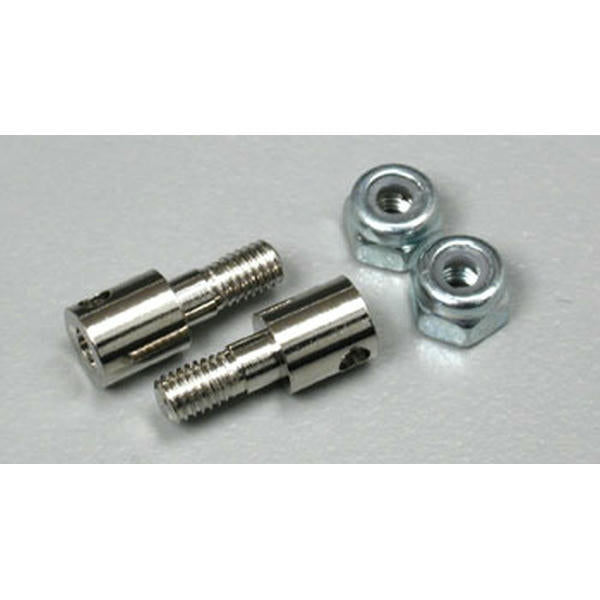 Image of Traxxas Rod Guides w/Nuts (2) TRA3180