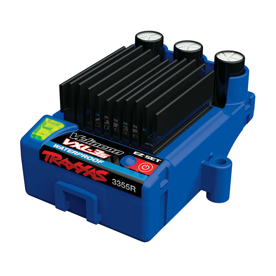 Image of Traxxas Velineon VXL-3S Waterproof Brushless Motor Speed Controller TRA3355R