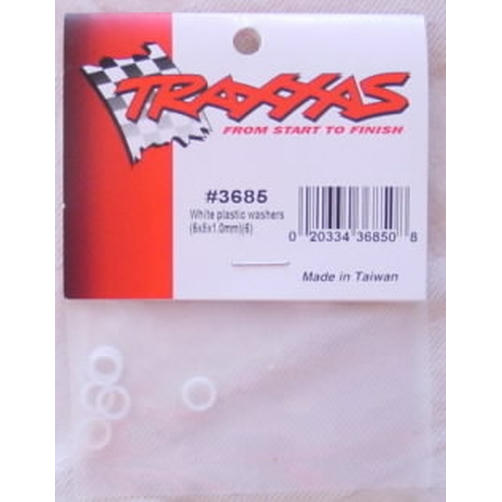 Plastic Washers (5x8 Rustler & Stampede