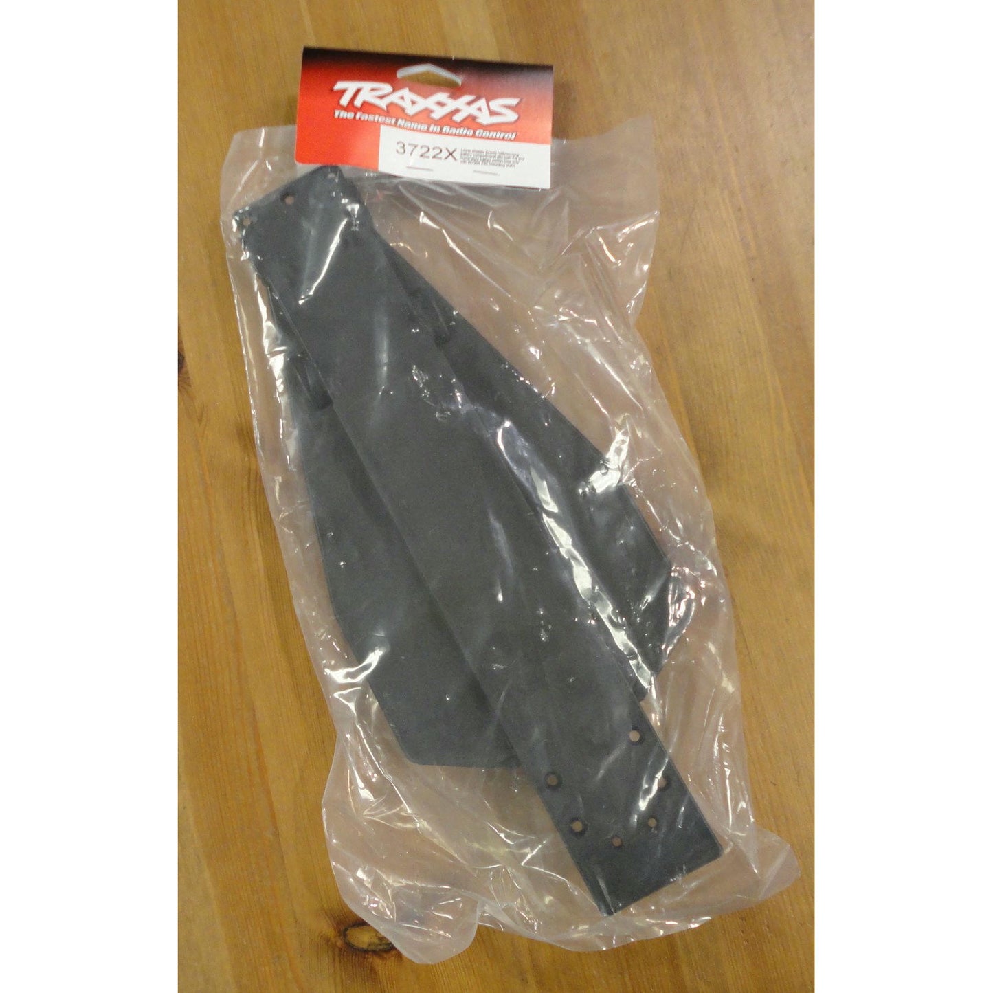 03/23/23)Lower chassis (black) (166mm long battery compartment) (fits both flat and hump style...