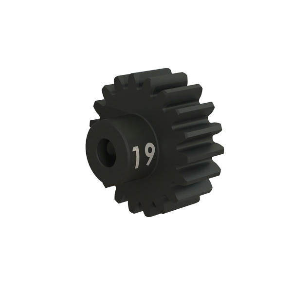 Image of Traxxas 19 Tooth 32 Pitch (19T, 32P/0.8M) Machined Steel Pinion Gear (1/8 Bore)