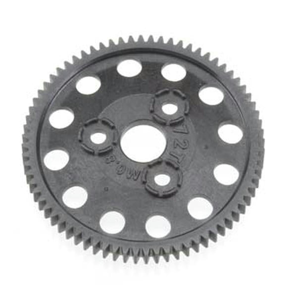 Image of Traxxas 1/10th Scale 72T 32P Spur Gear/Nitro Rustler TRA4472R