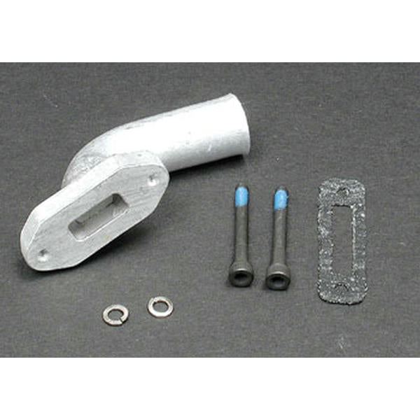 Image of Traxxas 1/10th Scale Exhaust Header/Nitro Sport/4-Tec TRA4550